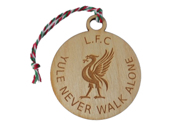 Yule Never Walk Alone - Christmas Bauble